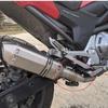 Индивидуальная выхлопная труба для мотоциклов NC700X/NC700S/NC750X/NC750S