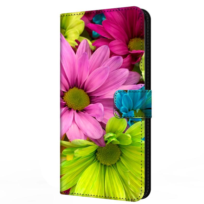 Кожаная книжка-чехол для Samsung Galaxy A55 A35 A25 A15 A05 A05S 5G Чехол M35 M55 M15 Кошелек Подставка Магнитный чехол Слоты для карт Fundas