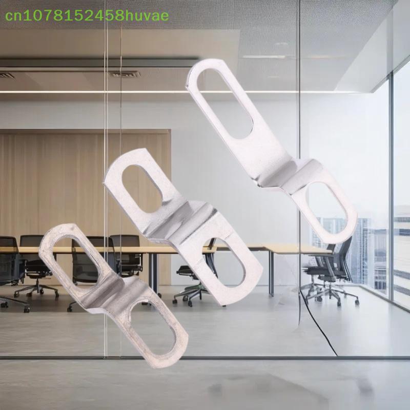 1/2/3 Pcs Z/L Type Motorcycle Modified Exhaust Pipe Bracket Stainless Steel Fixing Bracket Motorcycle Spare Parts