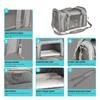 Dog Carrier Bag Soft Side Backpack Cat Pet Carriers Dog Travel Bags  Small Dogs Cats Outgoing Foldable Breathable Cat Backpack Cat Cage