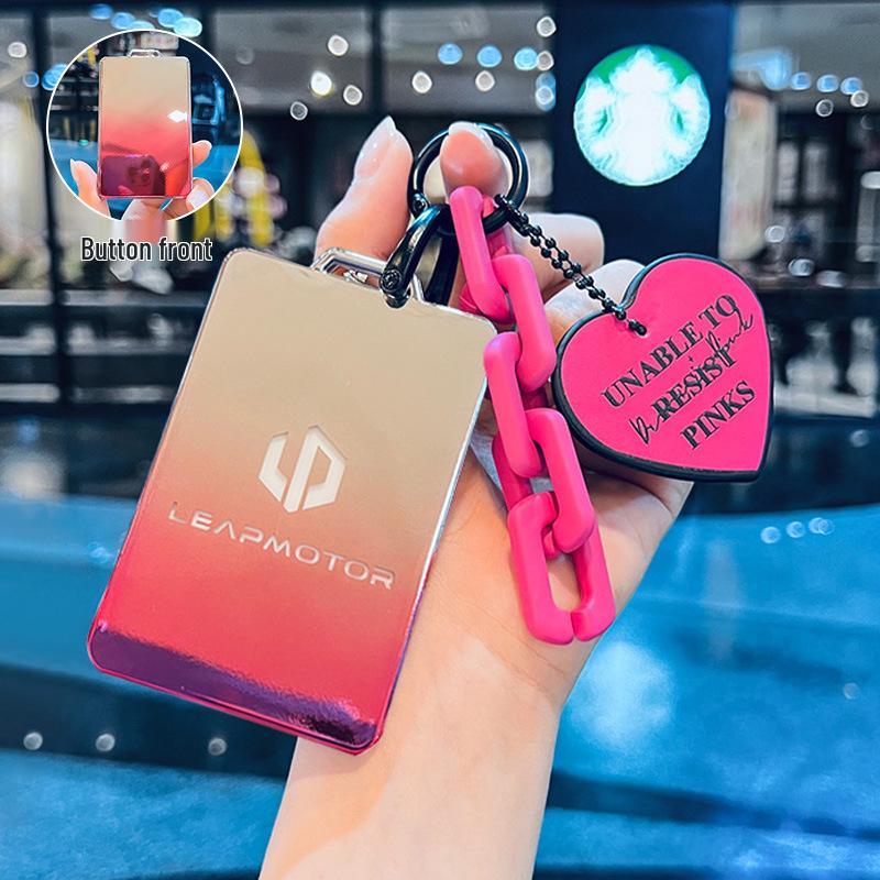 Чехол для ключа-карты Leapmotor: Модели C11, C10, C16, C01, B01 – Держатель NFC для мужчин и женщин