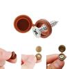 5/100pcs Screw Plastic Decorative Covers Universal Car Furniture Self-tapping Screw Cap Decor Cover Auto Accessories