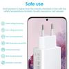 SR-05903Adaptateur de charge pour chargeur mural USB rapide 18W Compatible avec le chargeur USB iPhone Samsung Huawei-Q