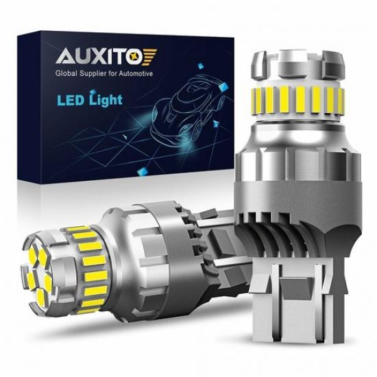AUXITO 7443 7440 7441 Светодиодные лампы Поворотник Задний ход Лампа Белый EOA