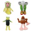 Italian Brainrot Al Tung Tung Tung Sahur Plush Toy With Soft Short Pile For Collectors And Kids