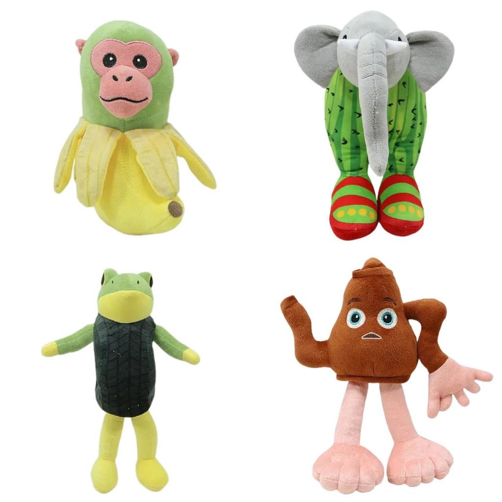 Italian Brainrot Al Tung Tung Tung Sahur Plush Toy With Soft Short Pile For Collectors And Kids