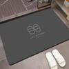 Diatom Mud Household Door Entry Bathroom Absorbent Floor Mat Kitchen Rubber Non-slip Floor Mat