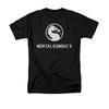 Mortal Kombat X Dragon Game Логотип Лицензированная Взрослая Футболка S3XL Мужская Верхняя одежда Футболки