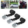 Tie Down Straps Heavy Duty Lashing Straps with Zinc Alloy Cam Buckle Sturdy PP Ribbon Backpack Bicycle for Carrier