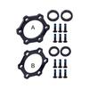 Адаптер Boost Hub Износостойкий Антикоррозийный Велосипедные Детали Передний Задний Велосипедный Boost Hub