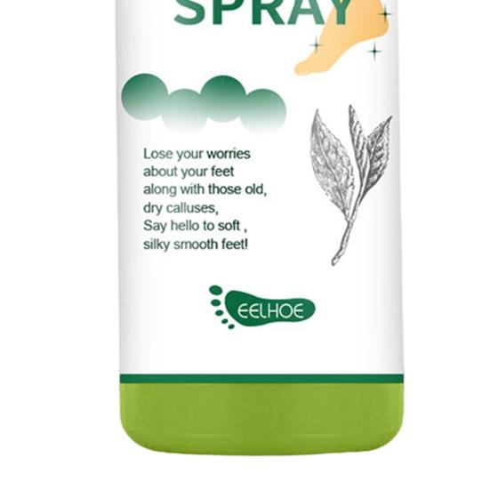 Green Tea Effective Moderate Mild Gentle Odor Protection Fast Absorption Foot Care Peeling