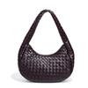 Fashionable Woven Dumpling Bag, Single-shoulder Simple and Versatile Hand-held Women's Bag, Texture Casual Underarm Bag