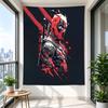 Vertical Tapestry Neji Hyuga Byakugan Anime Illustration Men Women Living Room Wall Art