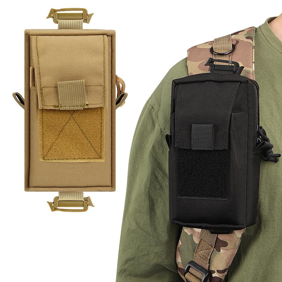 Тактическая поясная сумка Molle, уличная сумка для экстренной помощи, edc, чехол для телефона, спортивные аксессуары для бега, инструменты для скалолазания, охотничьи сумки