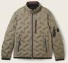 Демисезонная куртка Tom Tailor Hybrid Jacke mit Kapuze (1041309) smokey olive green