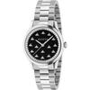 YA1265034 G-Timeless женские часы с черным циферблатом