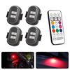 Wireless LED Strobe Light for Planes, Cars, Motorcycles & Drones - Remote Controlled Warning & Navigation