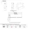 Hikvision 3-Meter Straight Bar Barrier Gate CN plug (adapter included)