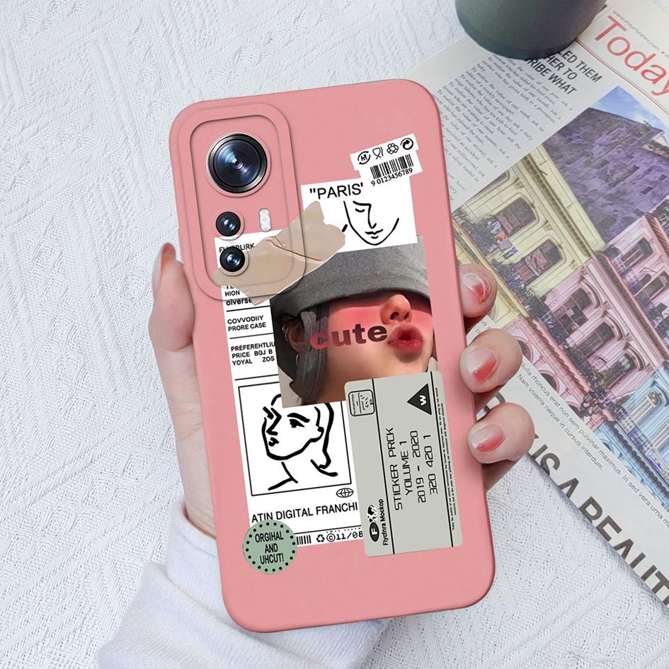 Для Xiaomi 10T 11T 12T 12S Ultra 10 11 12 13 Lite 11X Pro Чехлы Модный противоударный чехол Защита камеры Жидкий силикон для мальчиков и девочек Бампер для Xiaomi