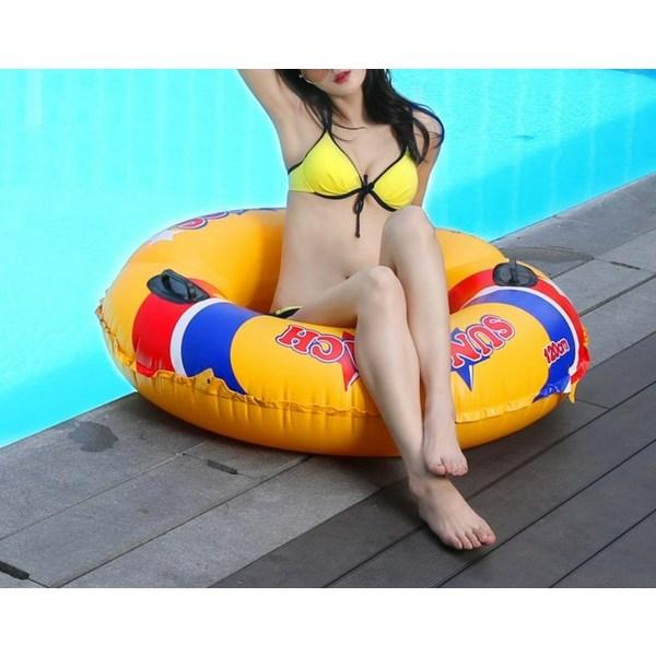 Круглая труба Sun Beach 120 см, корейские товары для водных развлечений