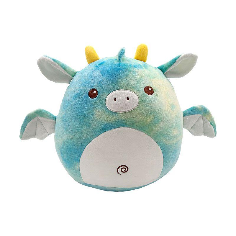 Очаровательная плюшевая игрушка летающий свинорог с мягким ПП-хлопком для комфорта и веселья