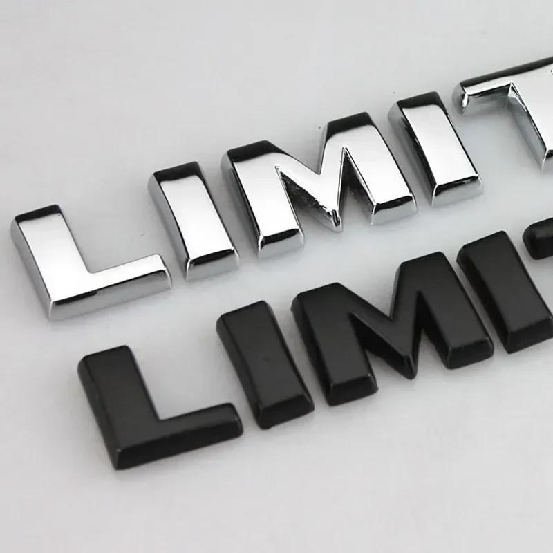 AAXS1 3D Metal 4X4 Limited Tailgate Emblem Sticker Car Rear Boot Trunk Badge for Jeep Grand Cherokee Compass Wrangler