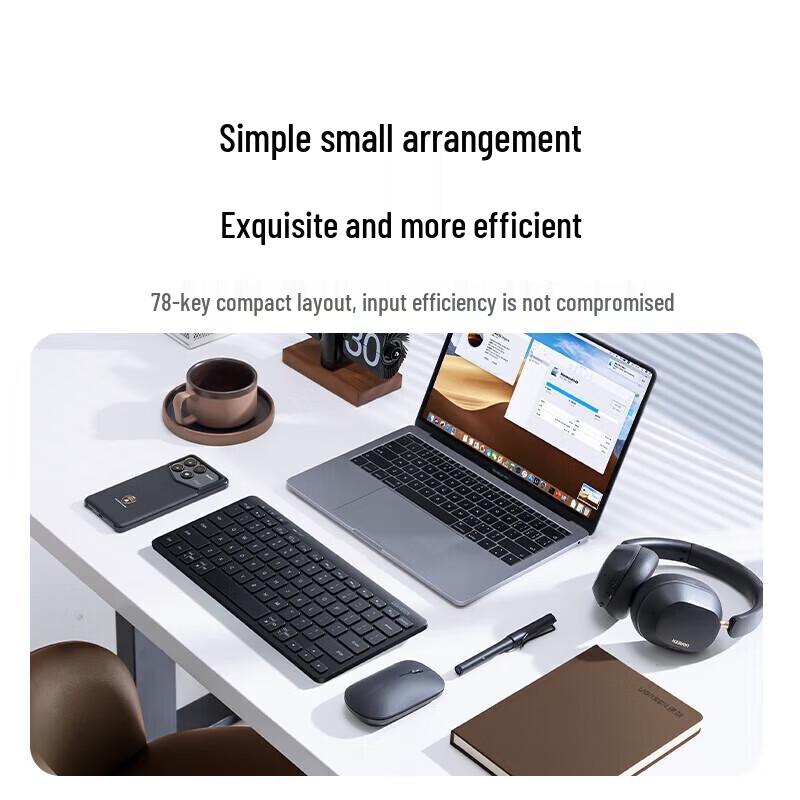 UGREEN Multi-Mode Wireless Bluetooth Keyboard