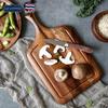 Разделочная доска с ручкой из акации