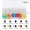 Light Emitting Diodes 5 Colors Electronic Components 3mm LED / 5mm LED Assorted Color DIY LED Light Emitting Diodes Set
