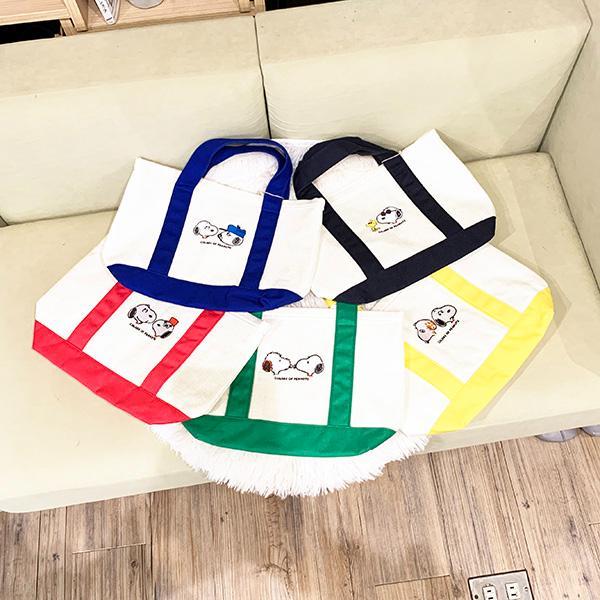 Snoopy Tote Bag Green Bag Tote