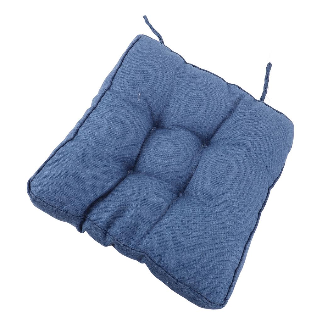 PP Cotton Seat Cushion Soft Thick with Strap for Dining Chair Adult Seniors Elderly Recliner