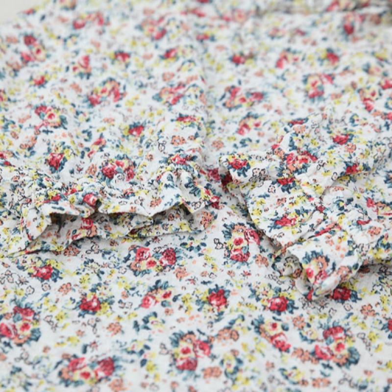 Shiz Madam Youthful Flower Blouse T57552