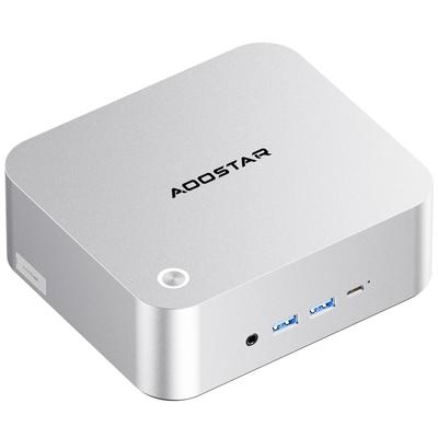 MACO Мини-ПК AMD Ryzen 7 H255 DDR5 5600 МГц USB4 WiFi6 Windows 11 Игровой ПК Поддержка 4K/8K 4-Дисплейный