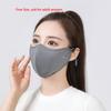 Anti-UV Ice Silk Mask Breathable Riding Face Mask Face Cover Scarf  Protect The Corners of The Eyes