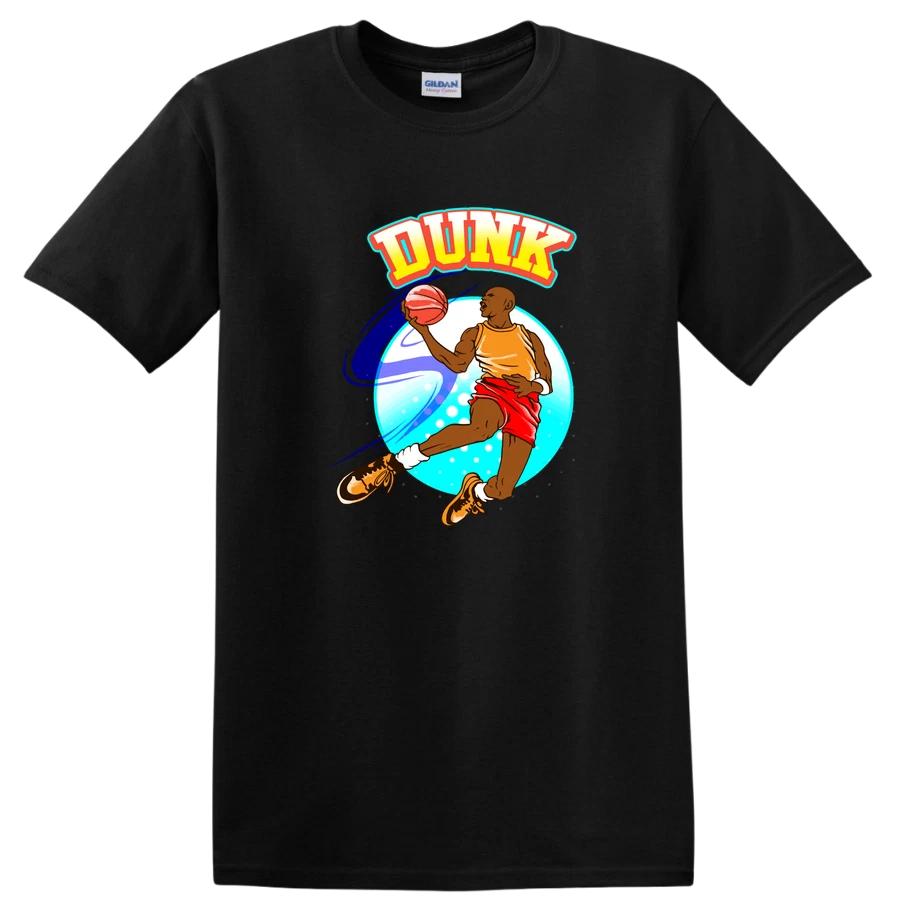 Basketball Dunk Graphic T Shirt for Sports Fans and Athletes Cool Tee