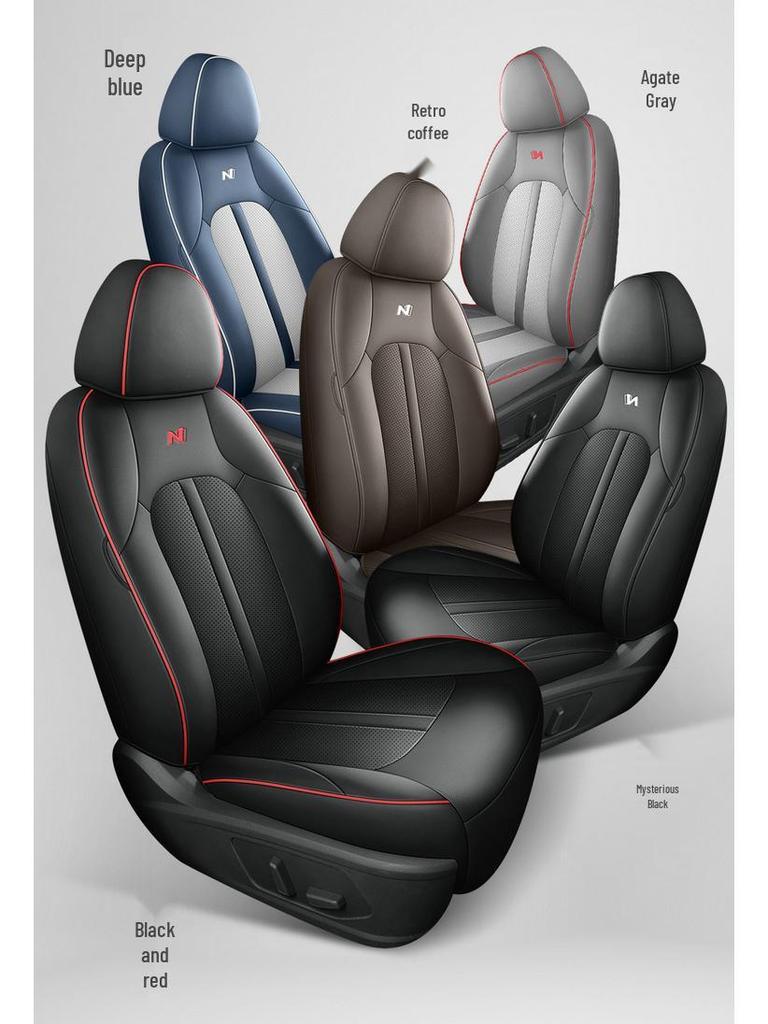 Кожаная подушка на сиденье автомобиля Sonata одиннадцатого поколения – Универсальная модель для четырех сезонов