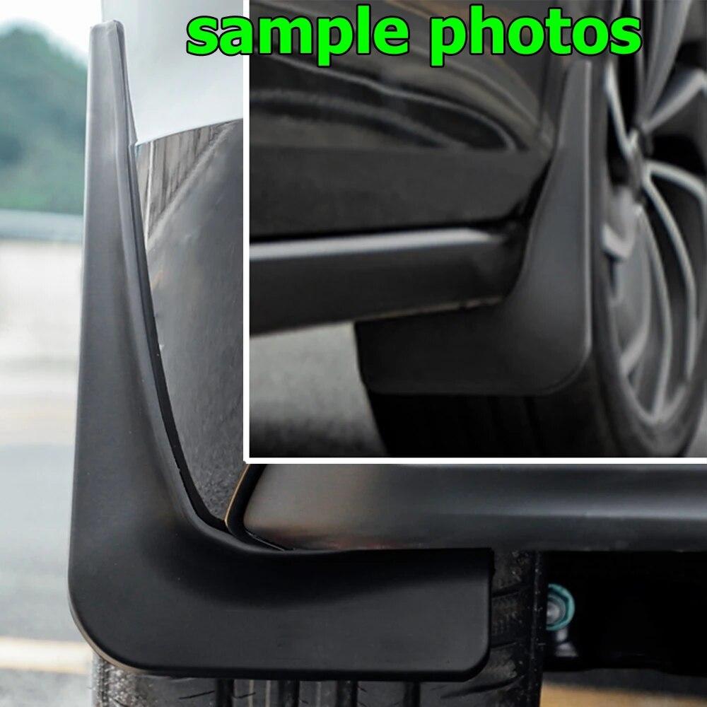 Для VW Golf MK8 8 автомобильный комплект, брызговики, брызговики, грязное крыло, передняя и задняя крышка, Стайлинг