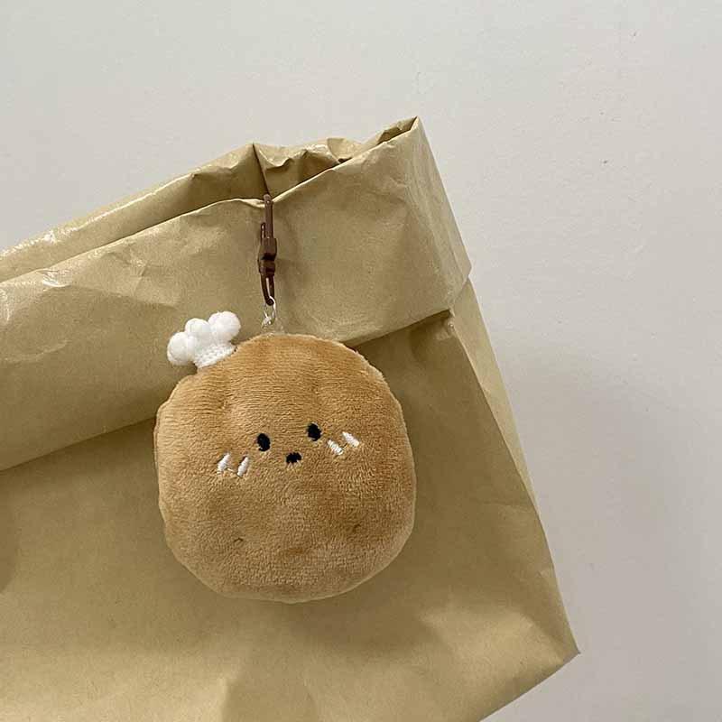 Милая забавная еда плюшевая подвеска брелок рюкзак подвески украшения аксессуары подарки