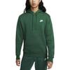 Nike Sweatshirts Unisex Green Hooded Moderate Other BV2655-341