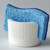 Modern Kitchen Sink Sponge Holder Super Absorbent Quick Drying Sponge Holder For Kitchen Sink