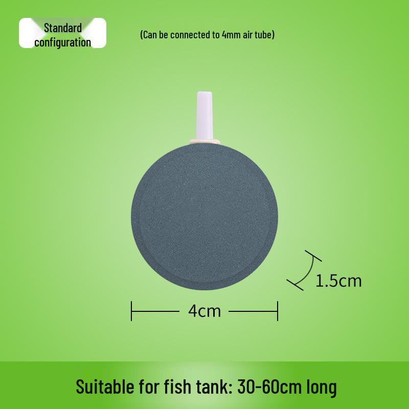 Кислородный пузырьковый камень поддон для аквариумов