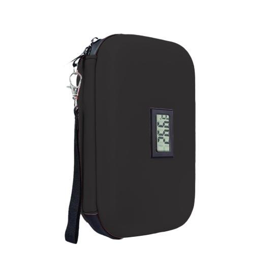 Сумка-холодильник для инсулина Yousheng с термометром, сумка-холодильник для диабетиков, сумка-холодильник для путешествий, сумка-органайзер для хранения инсулина