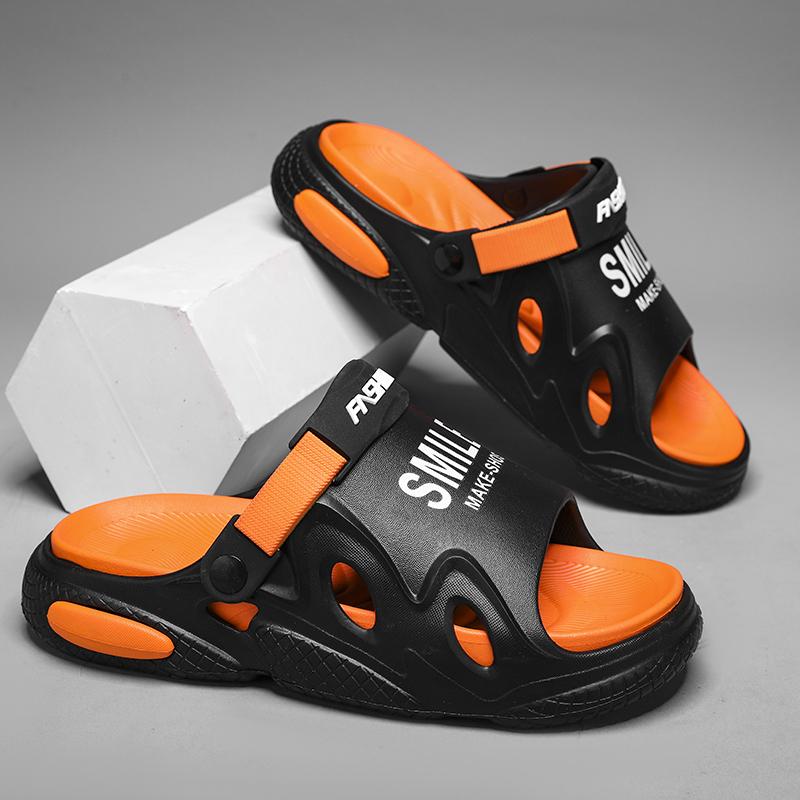 TUINANLE Мужские летние шлепанцы Высококачественные EVA Сандалии Мягкие Нескользящая Платформа Мягкие Слайдеры Уличная Пляжная Обувь Унисекс Дизайн Шлепанцы