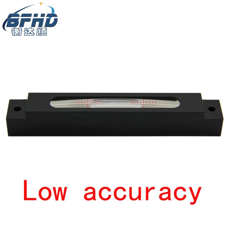 Высокоточный уровень 142 Fitter Long Bar Горизонтальный пузырьковый шар механический портативный уровень