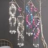 Colorful Shells Exquisite Japanese Style Double Dragon White Color Wind Chime Fashion Jewelry Store