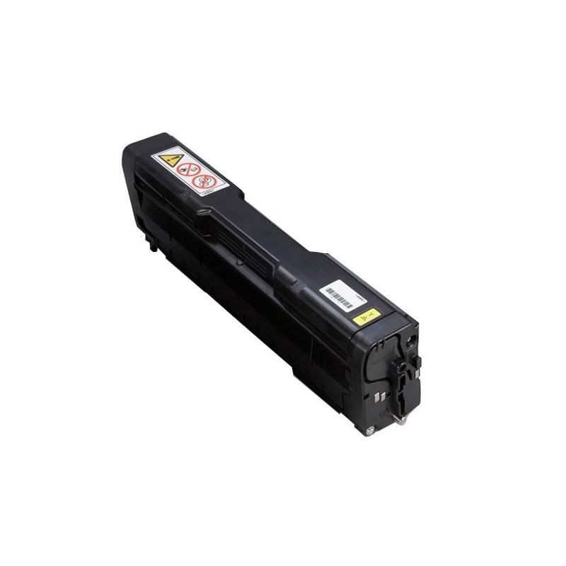 Ricoh Aficio SP-C250/SP-C260/SP-C261 Yellow Generic Toner Cartridge - Replaces 407546-RT-SPC250YL