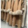 Luxury Faux Fur Coat Women Winter Warm Long Plush Jacket High Quality Fleece Lined Outerwear