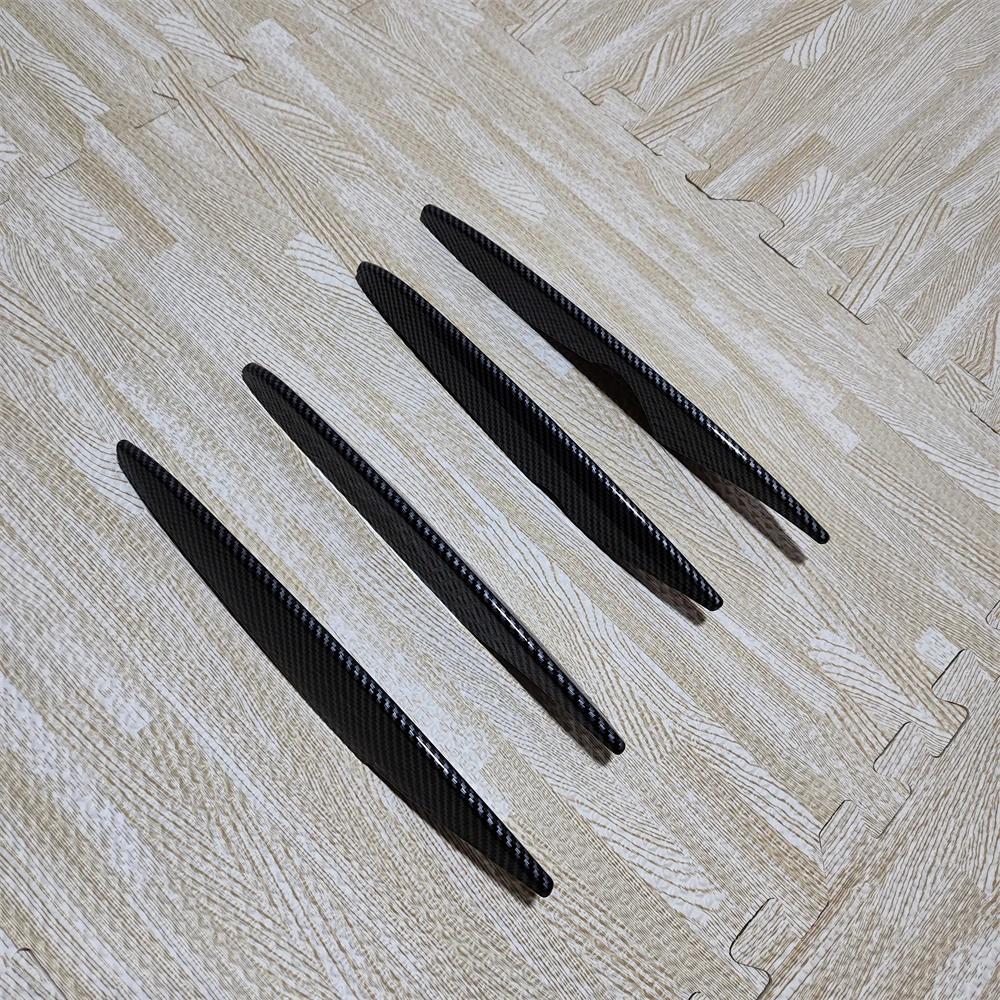 Front Bumper Splitter Spoiler Fog Light Trim Wind Knife For Mercedes Benz GLC Class X253 GLC260 300 GLC43 AMG 2016-2019 Bodykits