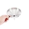 Stainless Steel Canning Detachable Kitchen Tools Oil Funnel Liquid Filter Kitchen Gadget