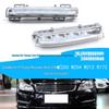 Совместимые светодиодные дневные ходовые огни для Mercedes C350, C250, W204, W212, R172 2011-2013 гг.